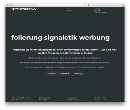 ThemeRain Core (themerain-core) free WordPress plugin - protokona.ch