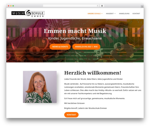 Multi step form plus WordPress plugin - musikschule-emmen.ch