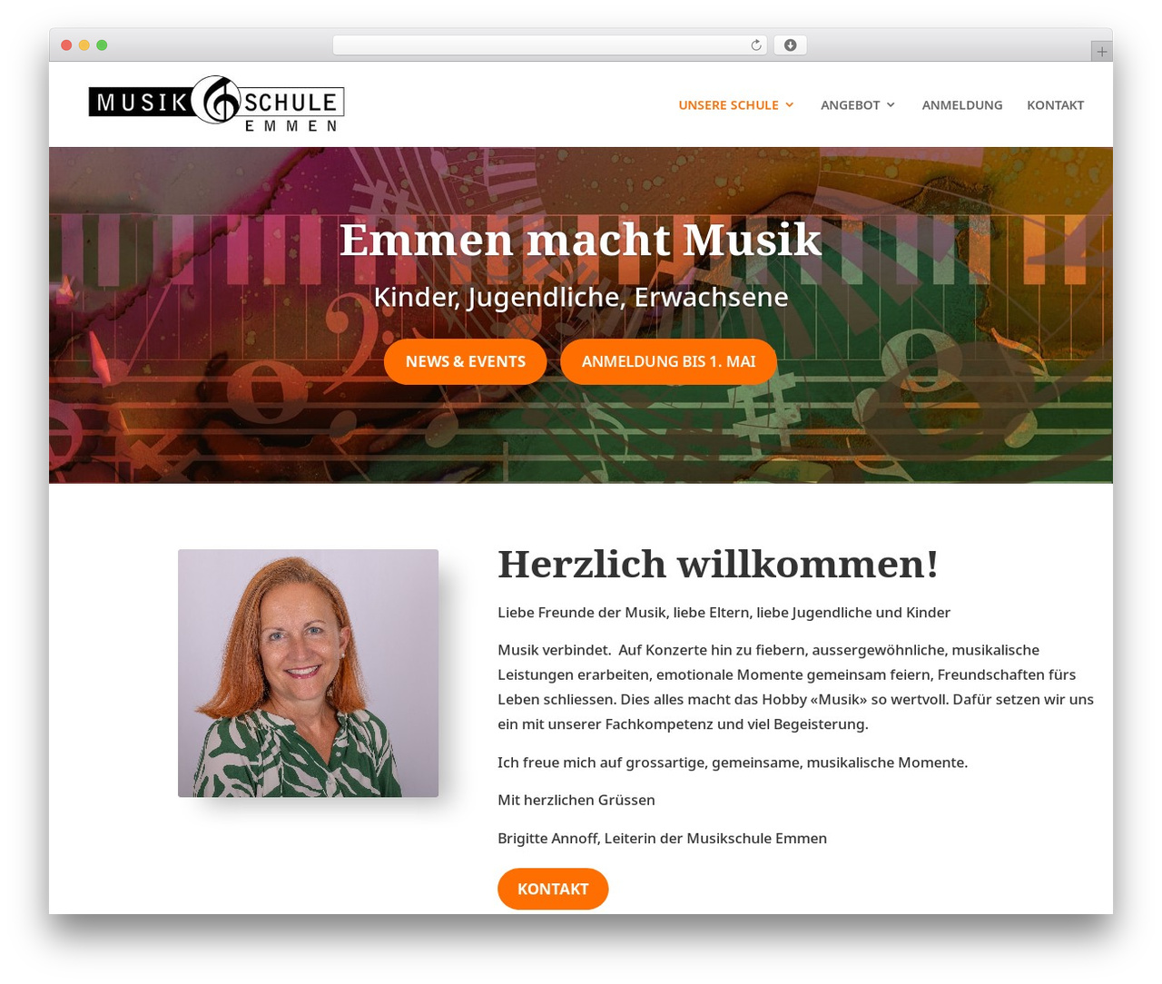 Theme WordPress Divi Child Theme - musikschule-emmen.ch
