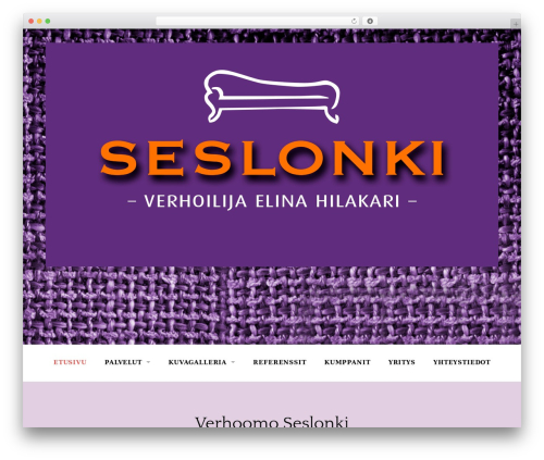 Theme WordPress Gateway - seslonki.fi