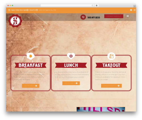 Iks menu pro WordPress plugin - gigiscafepdx.com