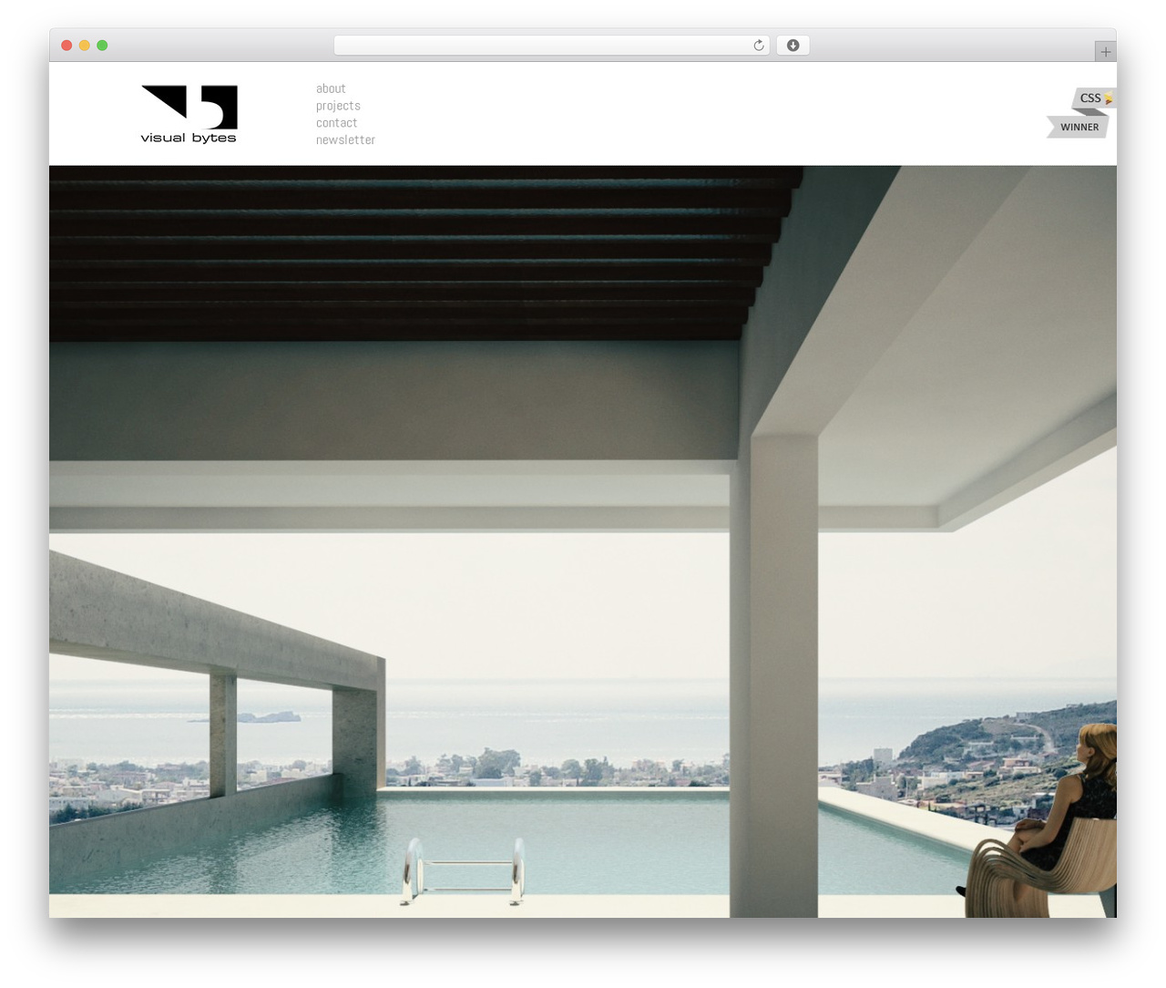 Theme WordPress Visual Bytes - visualbytes.gr