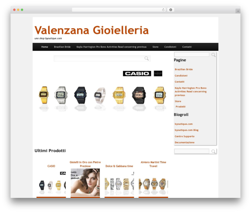 Marketpress WordPress plugin - valenzana.byoutique.com