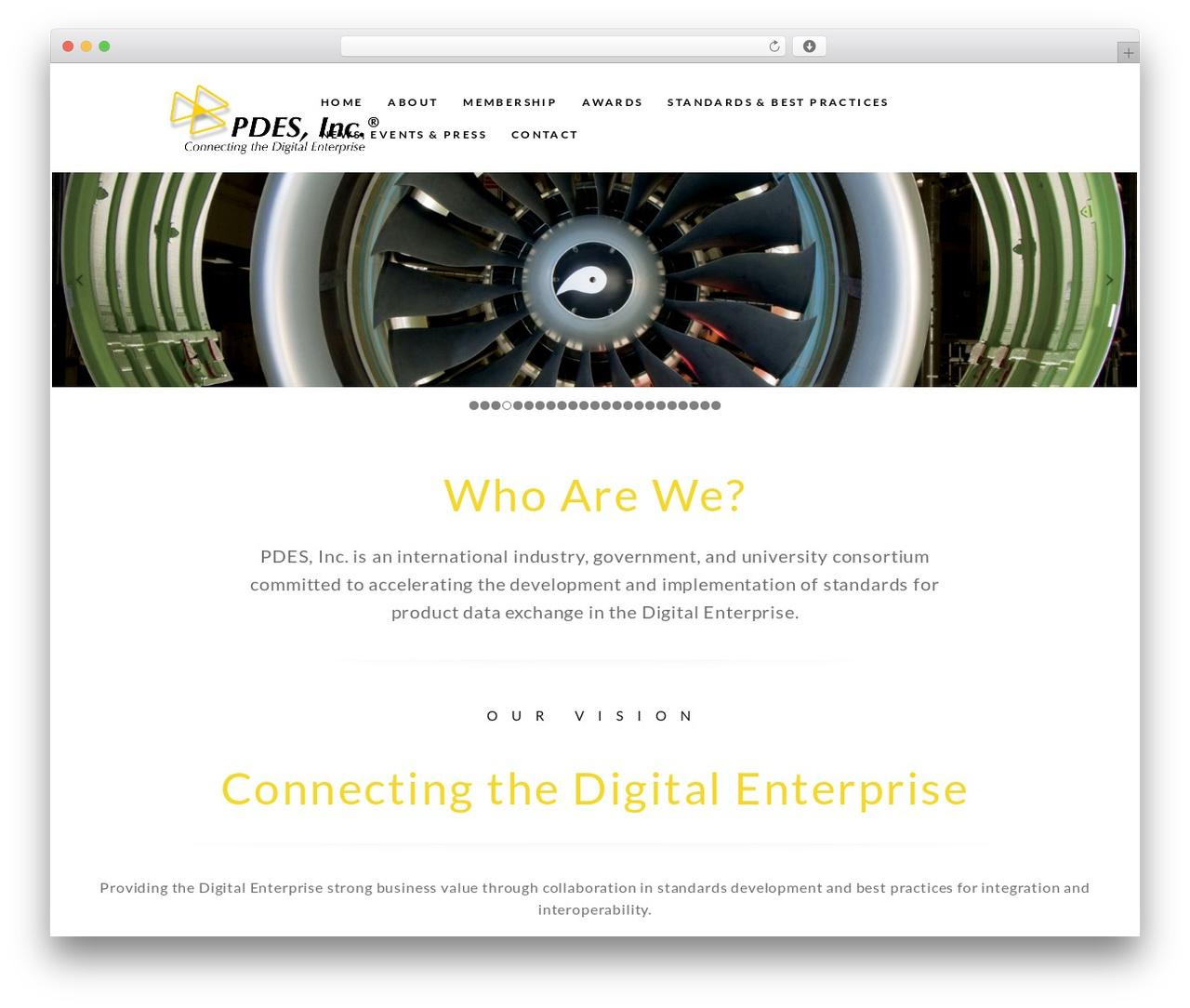 TM Polygon WordPress theme - pdesinc.org
