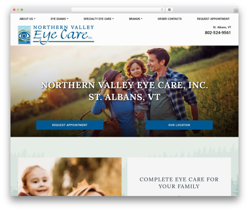 Pop up new master WordPress plugin - nveyecare.net