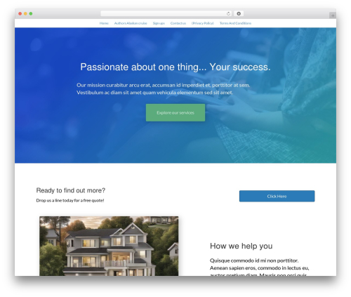 WordPress theme Beaver Builder Theme - veterjeeprun.com