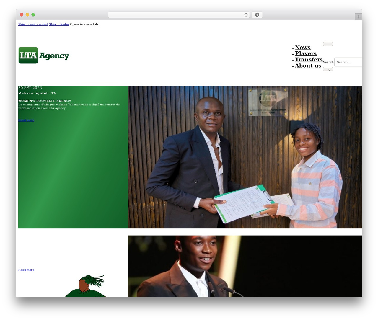 WordPress theme Bricks Child Theme - lta-agency.com