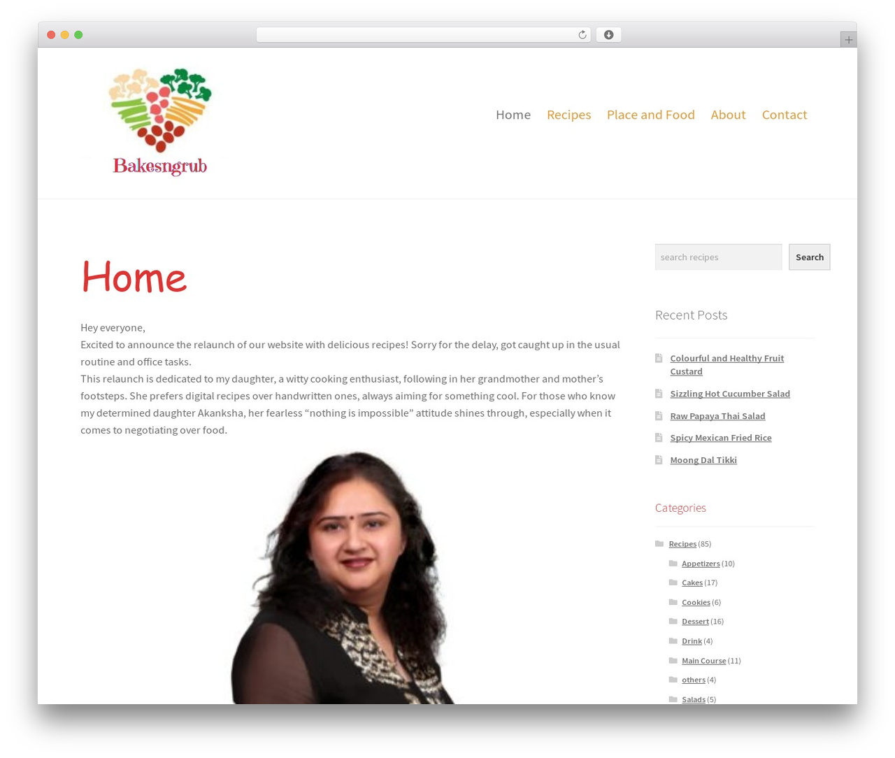 WordPress theme Storefront - bakesngrub.com WordPress theme Storefront - bakesngrub.com