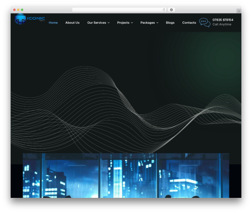 WordPress theme Ygency - iconictech.online