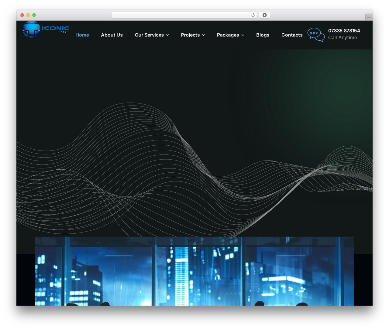 WordPress theme Ygency - iconictech.online WordPress theme Ygency - iconictech.online