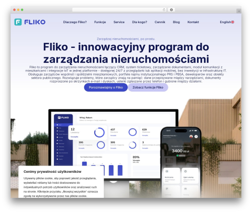 Breakdance WordPress plugin - fliko.pl