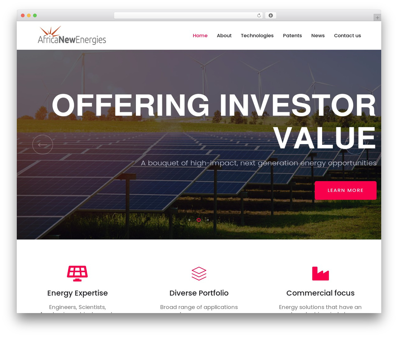 WordPress website theme Trydo Child - ane.na WordPress website theme Trydo Child - ane.na