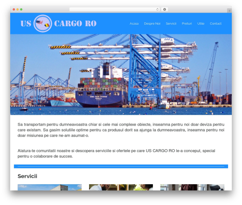 Vets features WordPress plugin - uscargoro.com