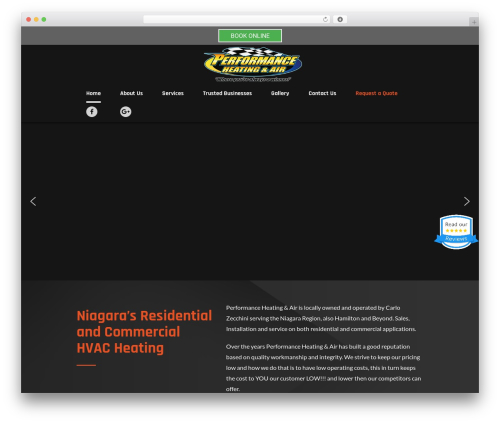 WP theme Laurel - performanceheatandair.ca
