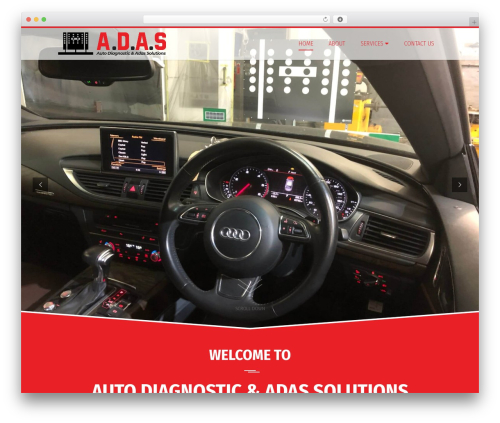 ADAS theme WordPress - adasnorthwest.co.uk