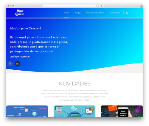 Wp_rgpd WordPress plugin - mudarparacrescer.com