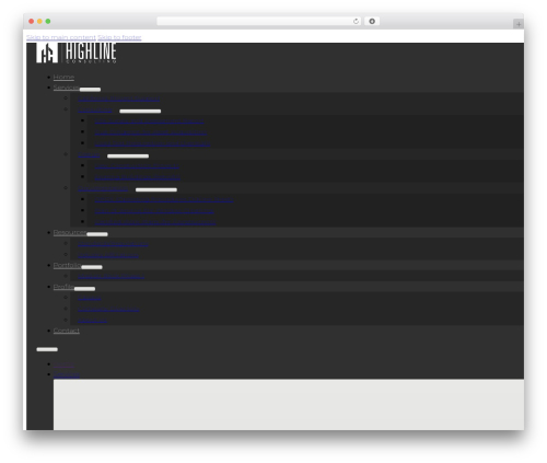 Nextbricks WordPress plugin - highline-consulting.com