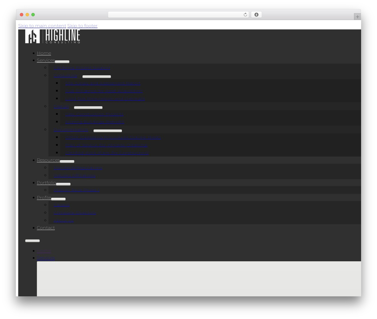 Bricks WordPress theme - highline-consulting.com Bricks WordPress theme - highline-consulting.com
