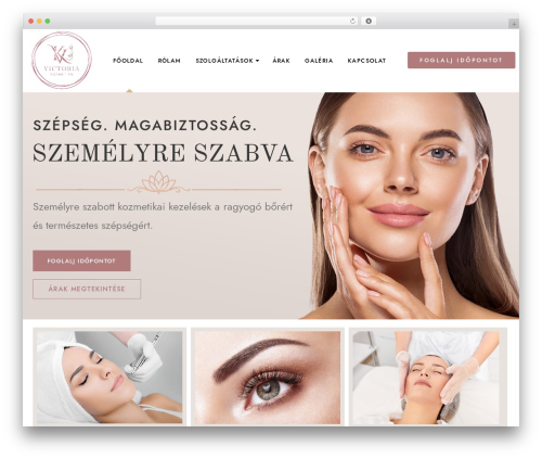 Celina WordPress theme - victoriakozmetika.hu