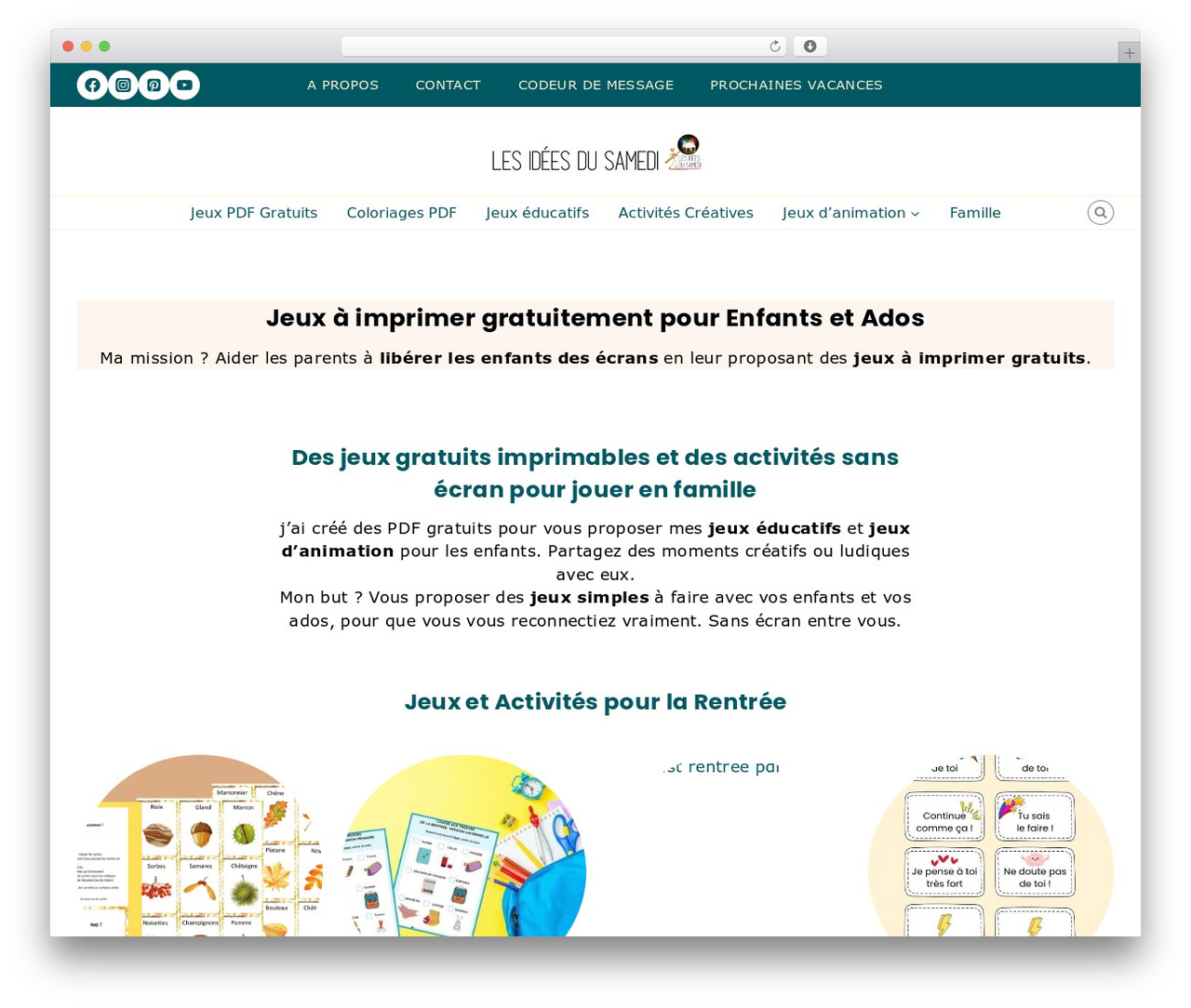 Create WordPress theme - lesideesdusamedi.fr Create WordPress theme - lesideesdusamedi.fr