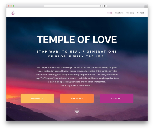 Poppyz WordPress plugin - templeoflove.eu
