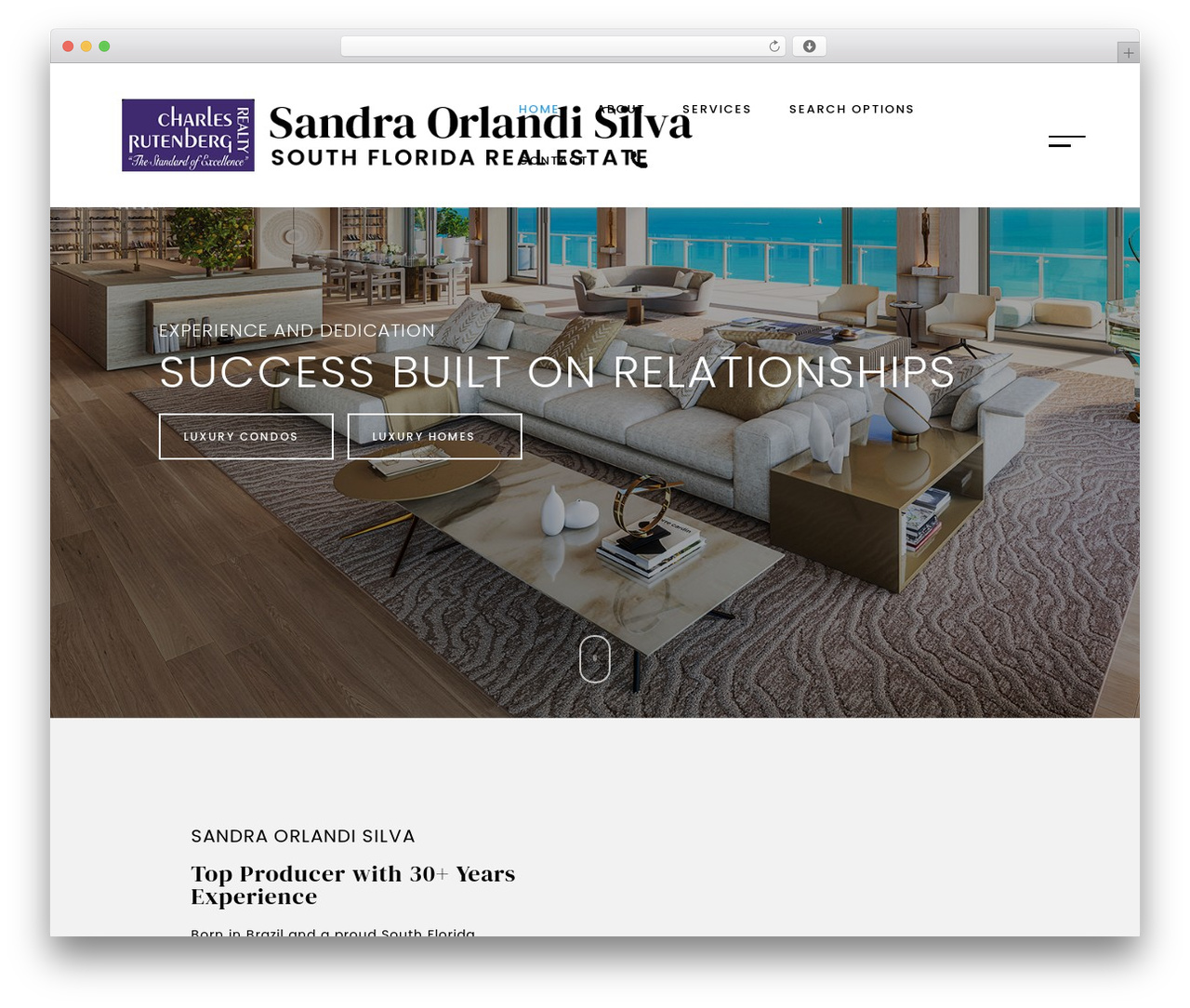 Divi WordPress theme - ilovetosellmiami.com