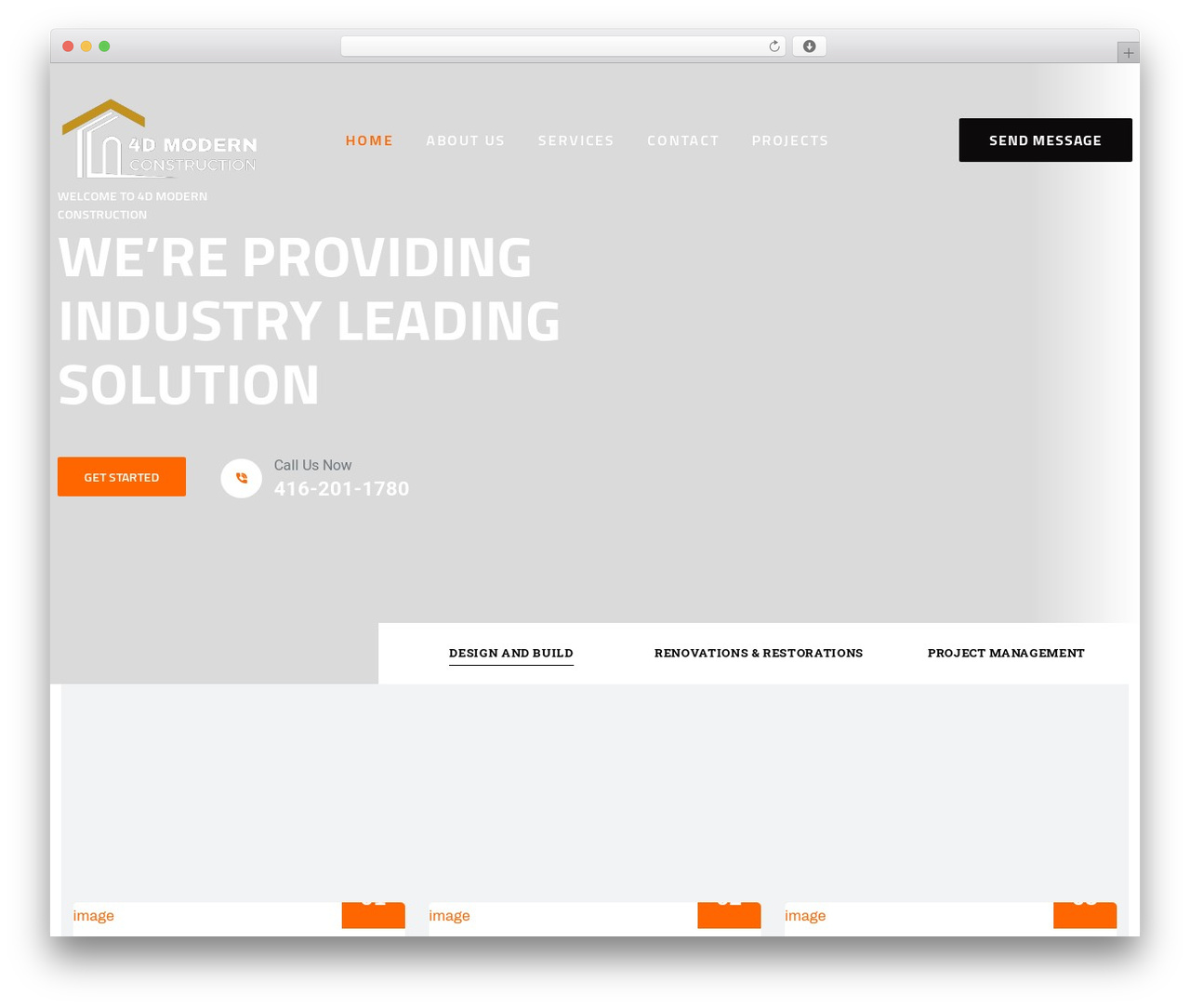 Elevate WordPress theme design - 4dmodernconstruction.com Elevate WordPress theme design - 4dmodernconstruction.com