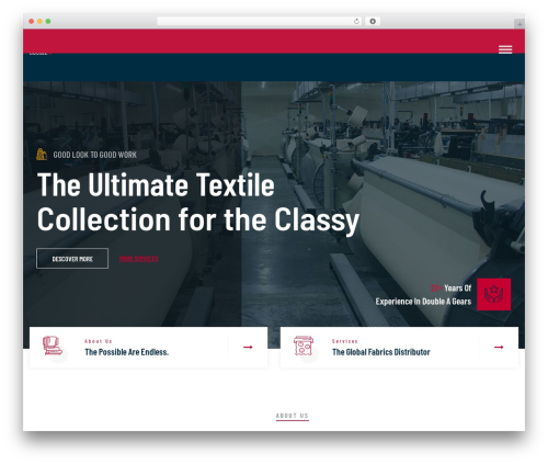 Fablio WordPress theme - doubleagears.com