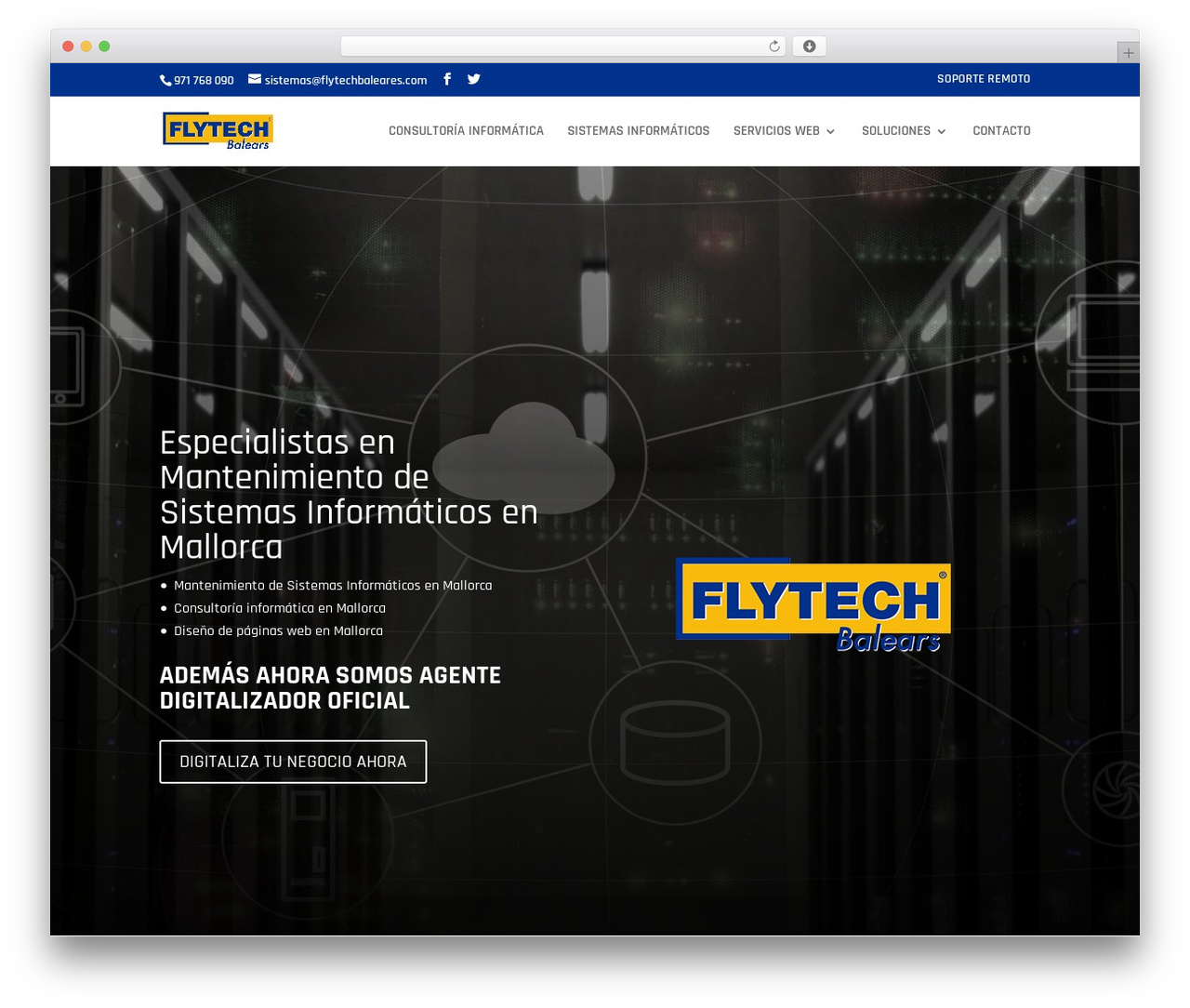 Flytech Baleares WordPress theme - flytechbaleares.com Flytech Baleares WordPress theme - flytechbaleares.com