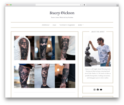 Gold Essentials top WordPress theme - staceydickson.com Gold Essentials top WordPress theme - staceydickson.com