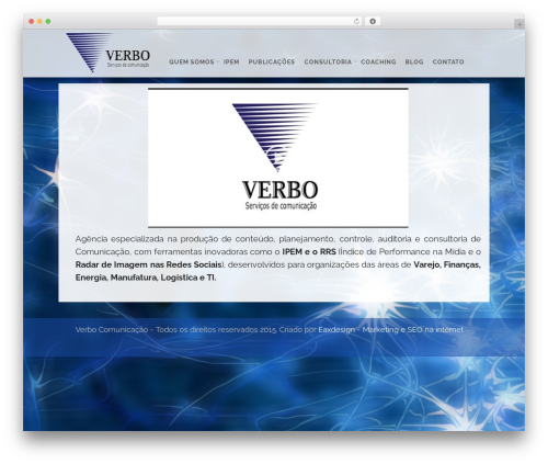 Themewich shortcodes WordPress plugin - verbocomunicacao.com.br