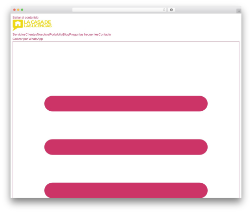 Hello Elementor top WordPress theme - lacasadelaslicencias.com