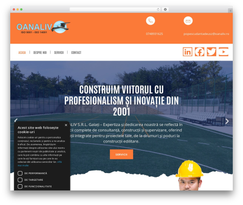 Hello Elementor WordPress theme - oanaliv.ro