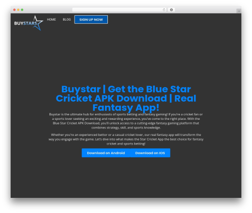 Dynamic link replacer WordPress plugin - buystars.org