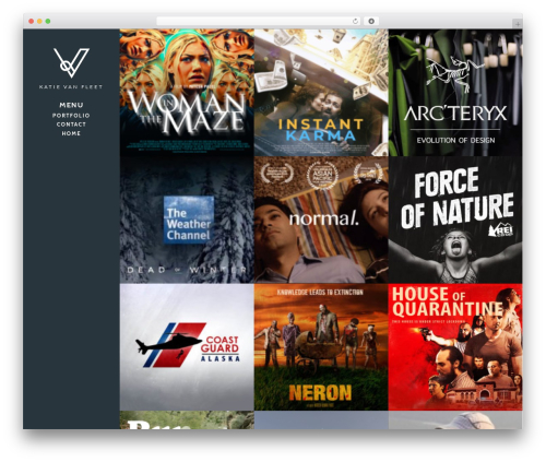 HyperX top WordPress theme - katievanfleet.com