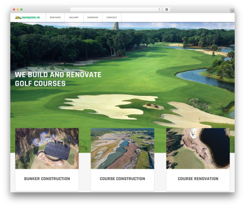 Lightwire WordPress website theme - shapemasters.com