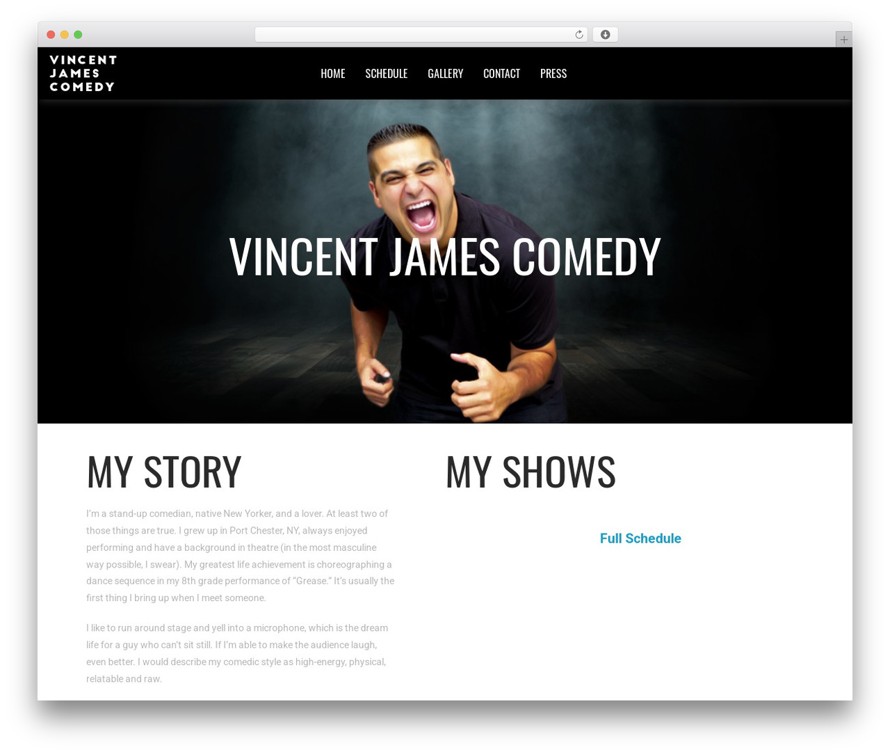 Magic WordPress theme - vincentjamescomedy.com Magic WordPress theme - vincentjamescomedy.com