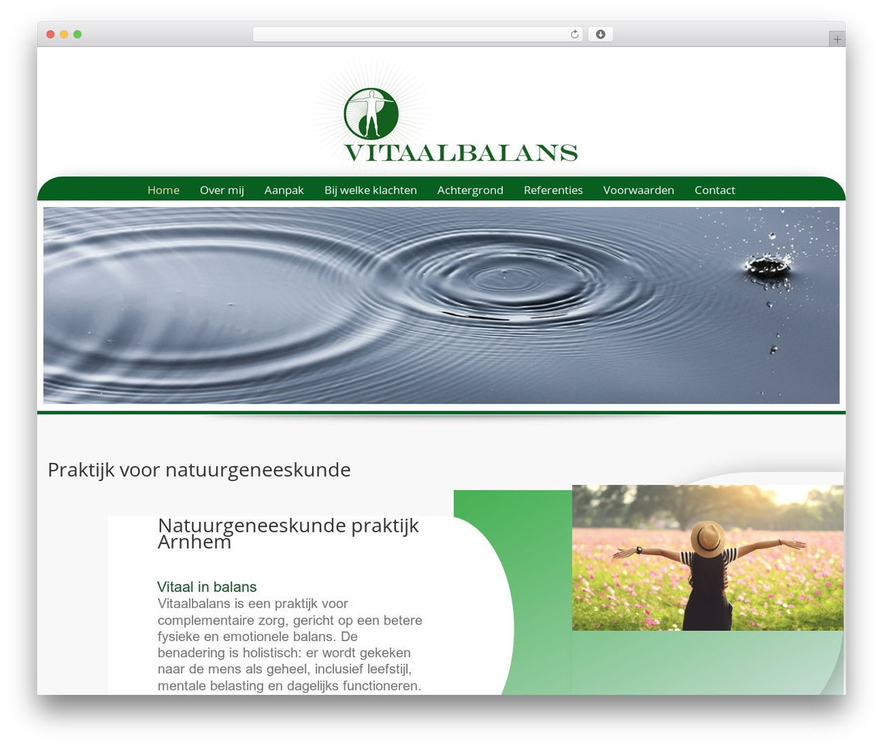 Preference Lite WordPress theme - vitaalbalans.nl