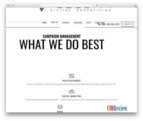 Cornerstone powerpack WordPress plugin - velocityagency.com