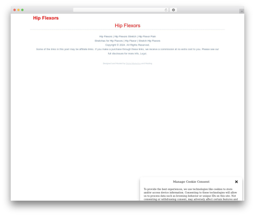 Simple_click_tracker WordPress plugin - hipflexorfacts.com