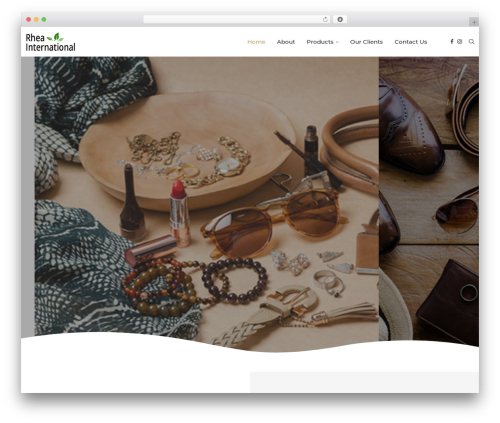 Exertion core WordPress plugin - rheainternational.in