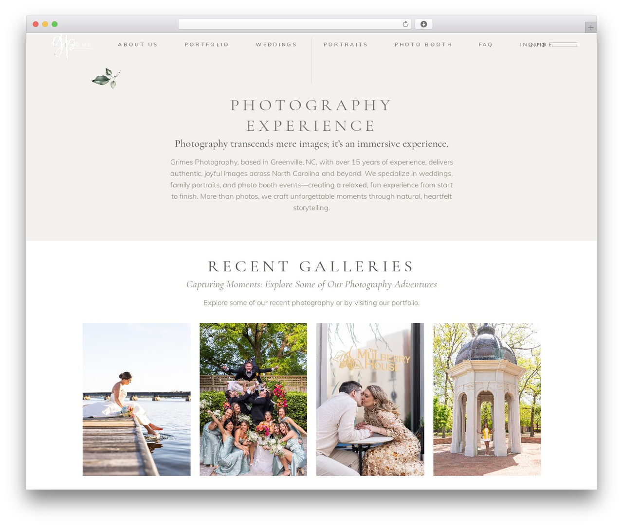 Solene WordPress theme - grimesphotography.com Solene WordPress theme - grimesphotography.com