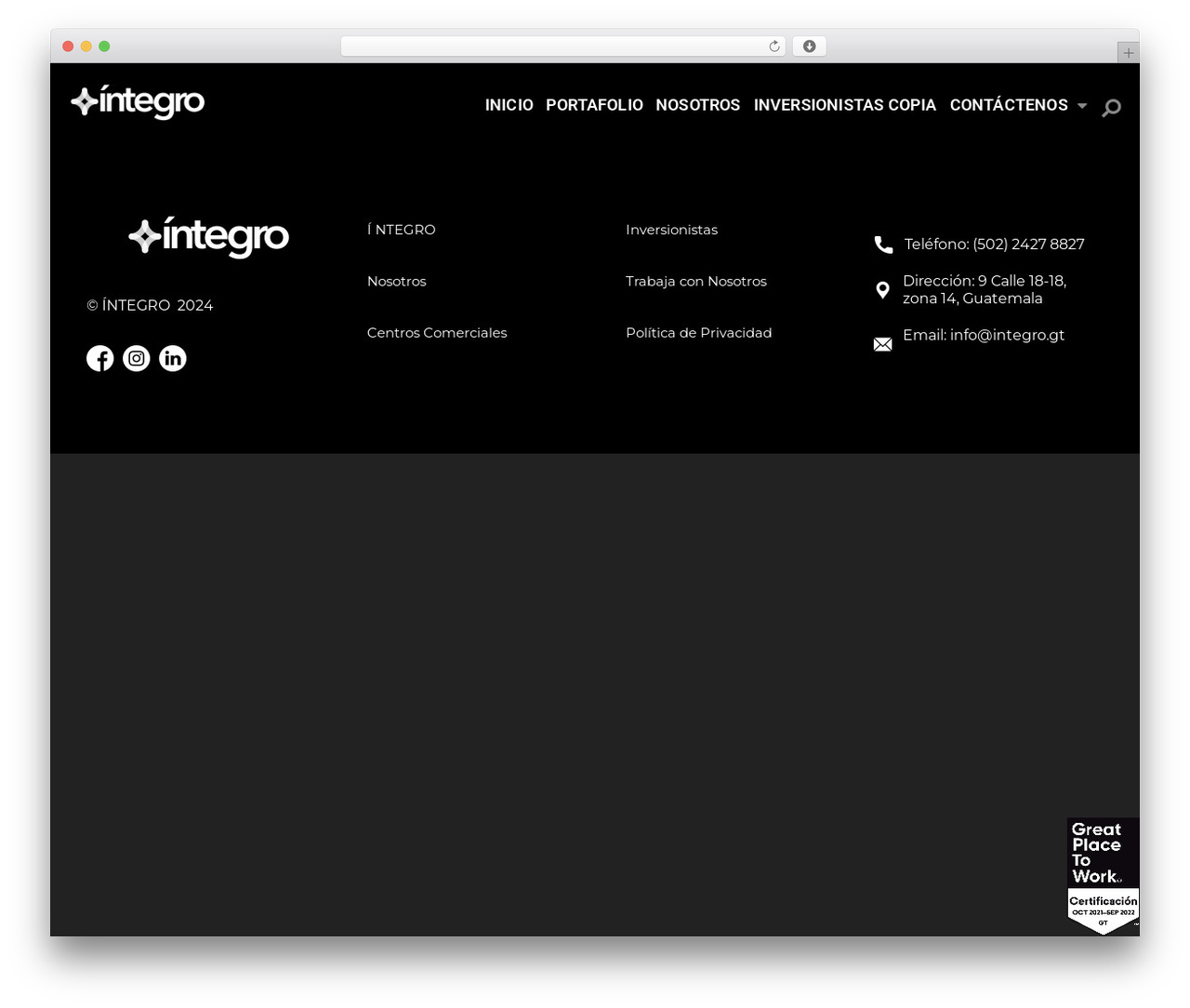 Theme WordPress Integro - proyectos.integro.gt Theme WordPress Integro - proyectos.integro.gt
