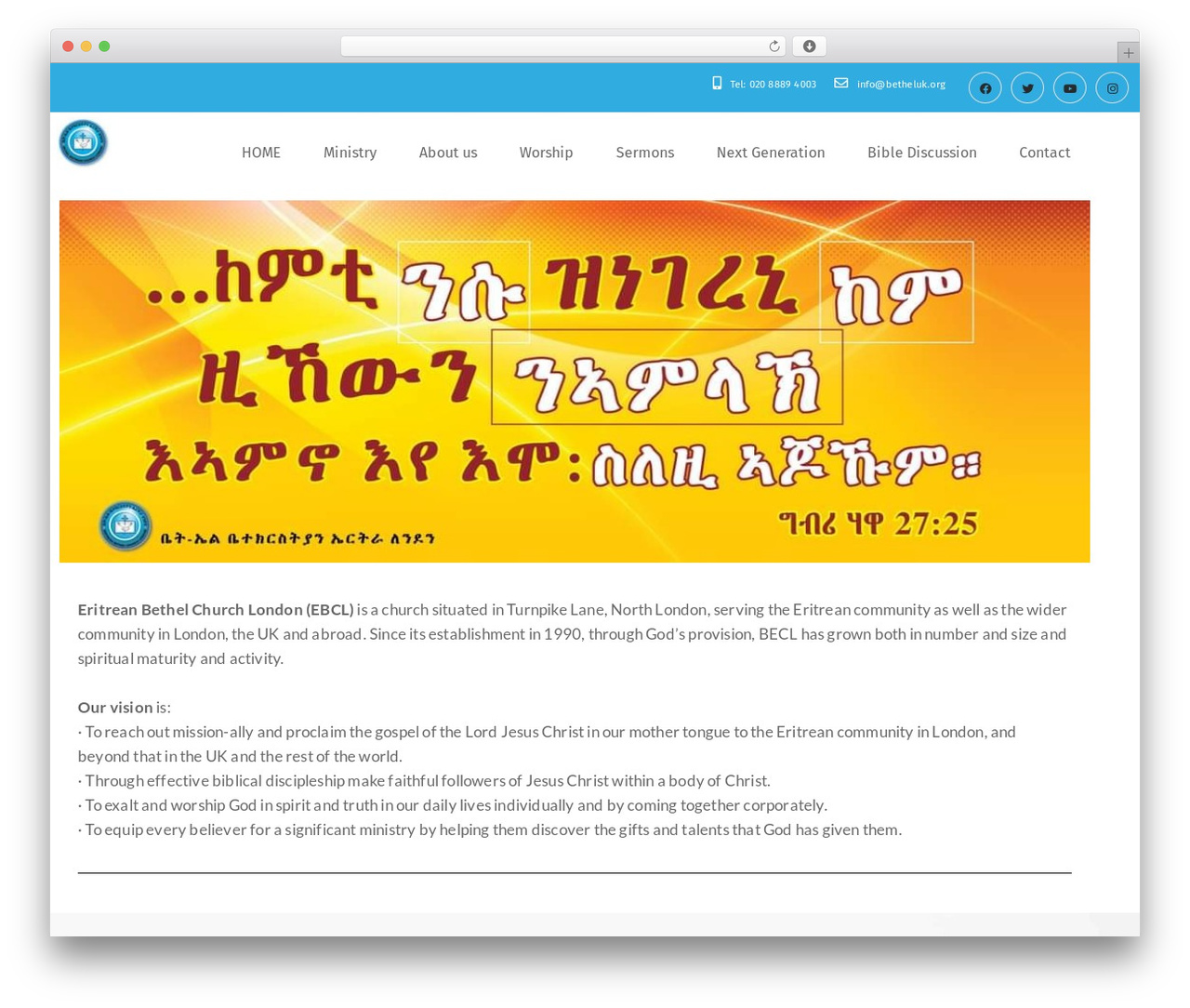 Theme WordPress Deeds - betheluk.org