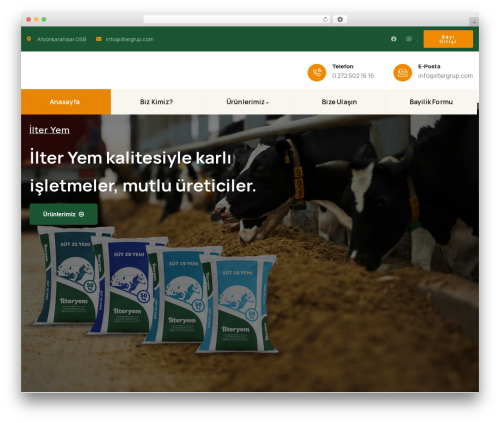 Orgarium themer WordPress plugin - ilteryem.com