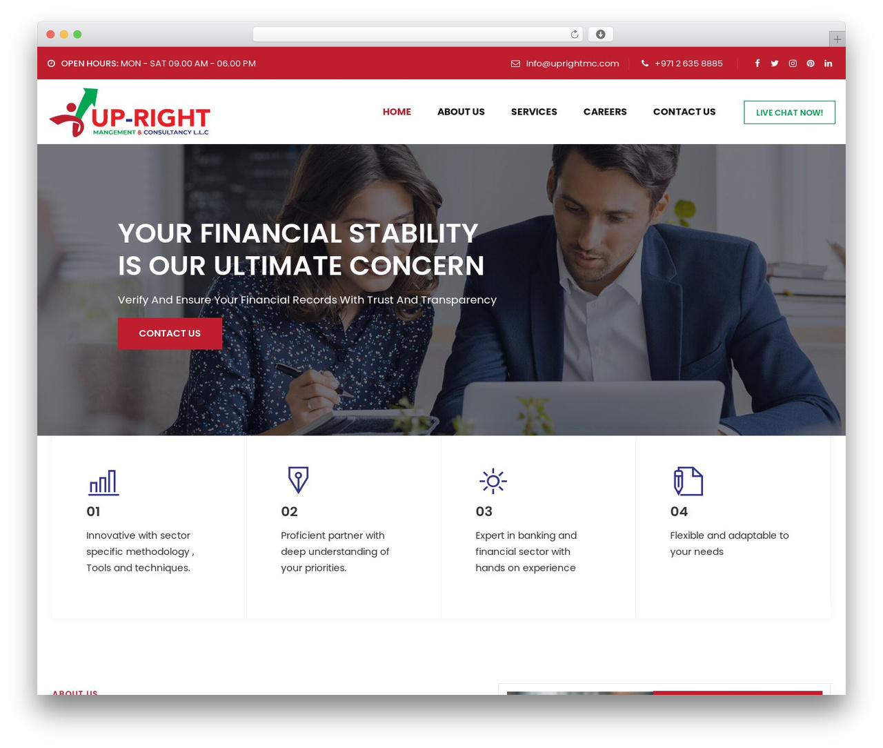 webftechpr24 WordPress theme design - uprightmc.com