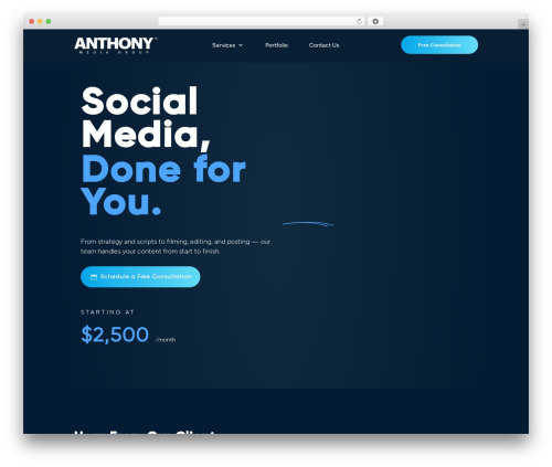 Omnisend WordPress plugin - anthonymediagroup.com