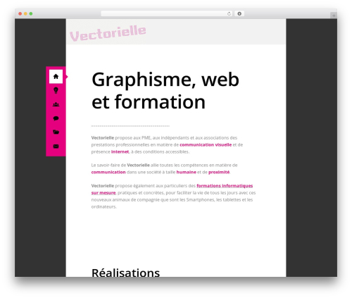 WordPress theme Micro - vectorielle.ch WordPress theme Micro - vectorielle.ch