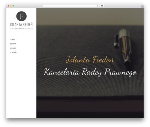 Fresh framework WordPress plugin - fieden.com