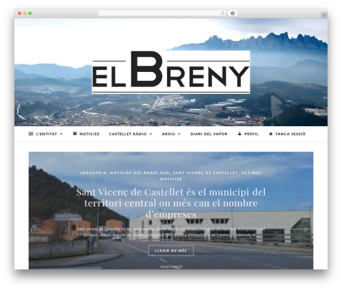 Wp backup helper WordPress plugin - elbreny.cat